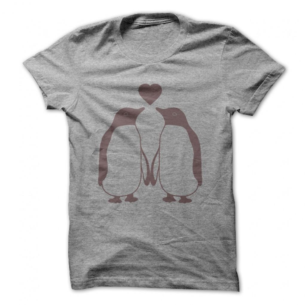 A Love Like Penguins Guys Tee 9975