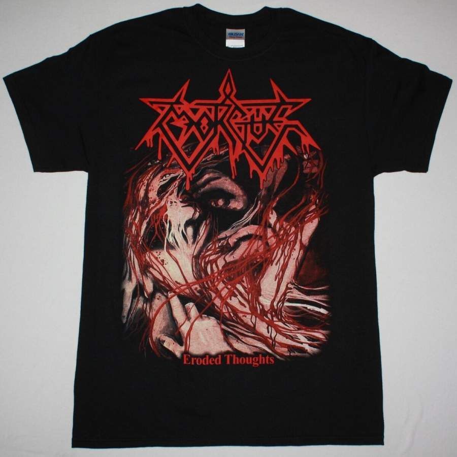 Morgue Eroded Thoughts Death Metal Monstrosity  T-Shirt