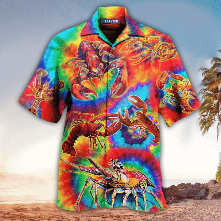 Lobster Aloha Hawaii Shirt For Lovers Ha9046