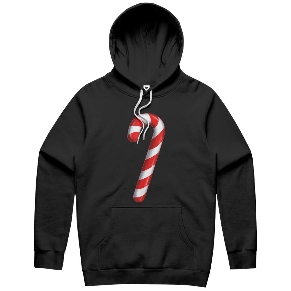 Candy Cane Merry And Bright Red And White Candy Costume Hoodie