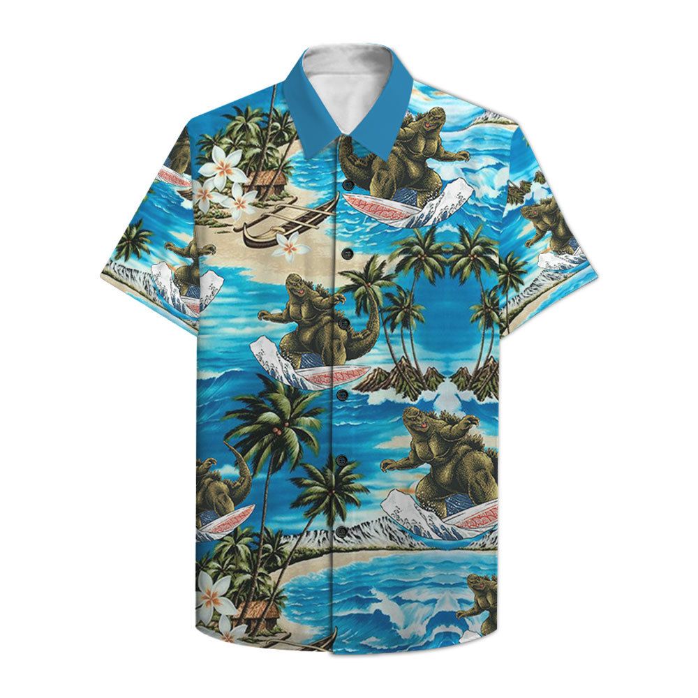 Gz Surfing Hawaii Shirt Ha67793