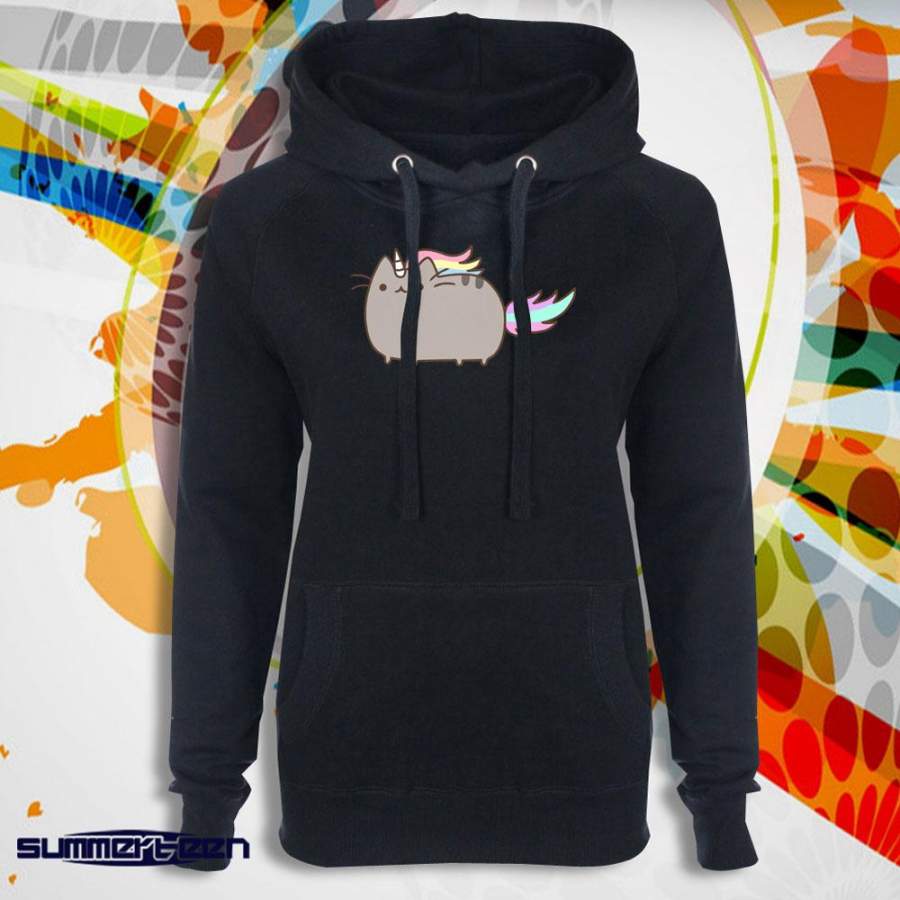 Kitten Unicorn Women’S Hoodie