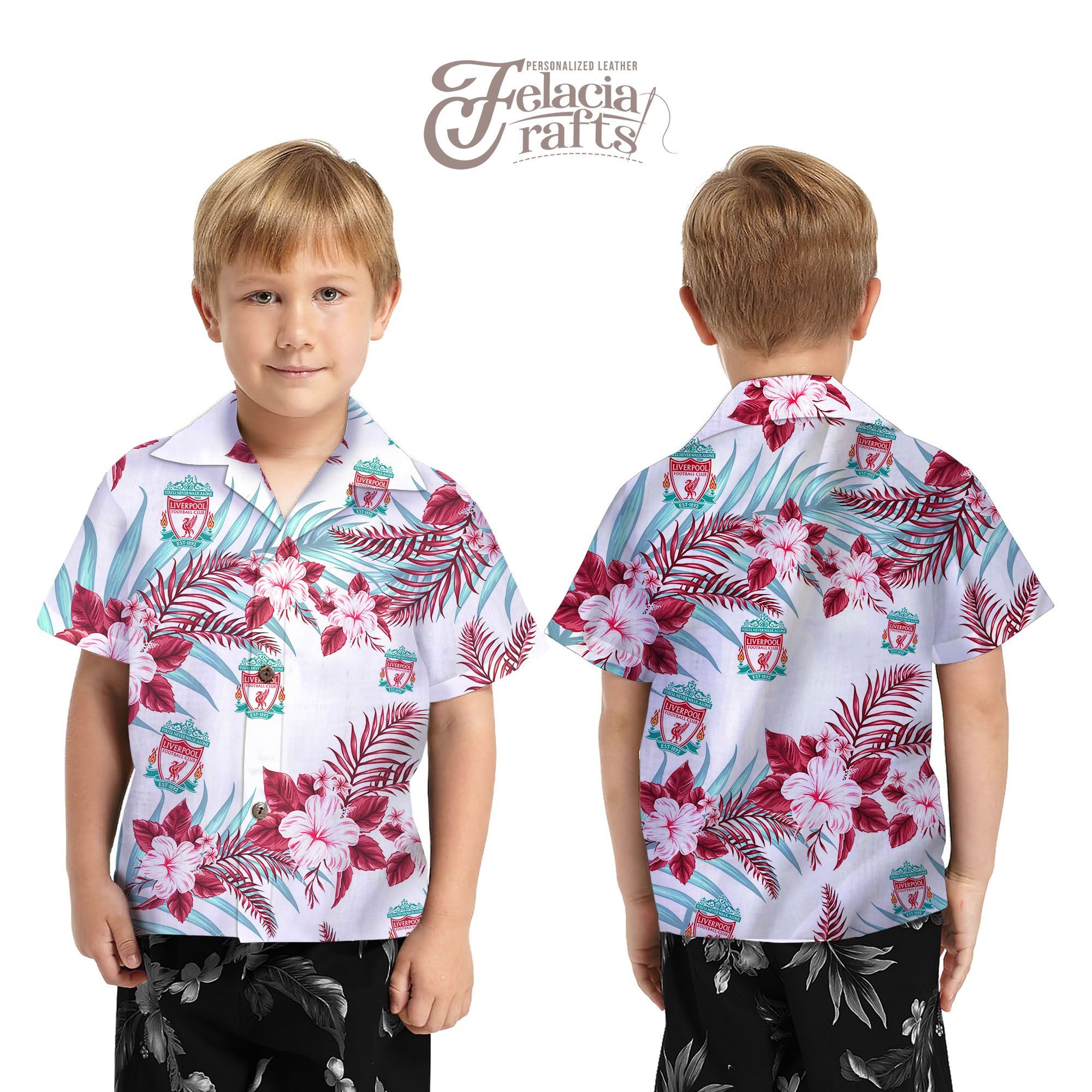 Felacia Shirt Liverpool Hawaiian Ha34276