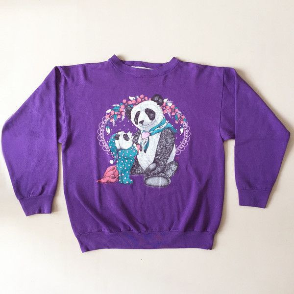 Vintage Eighties Panda Usa Import Shirt