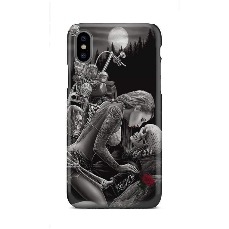 Ride or die Phone Case