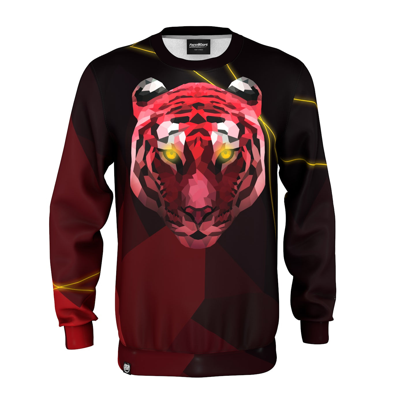 Tiger Sign Sweatshirt