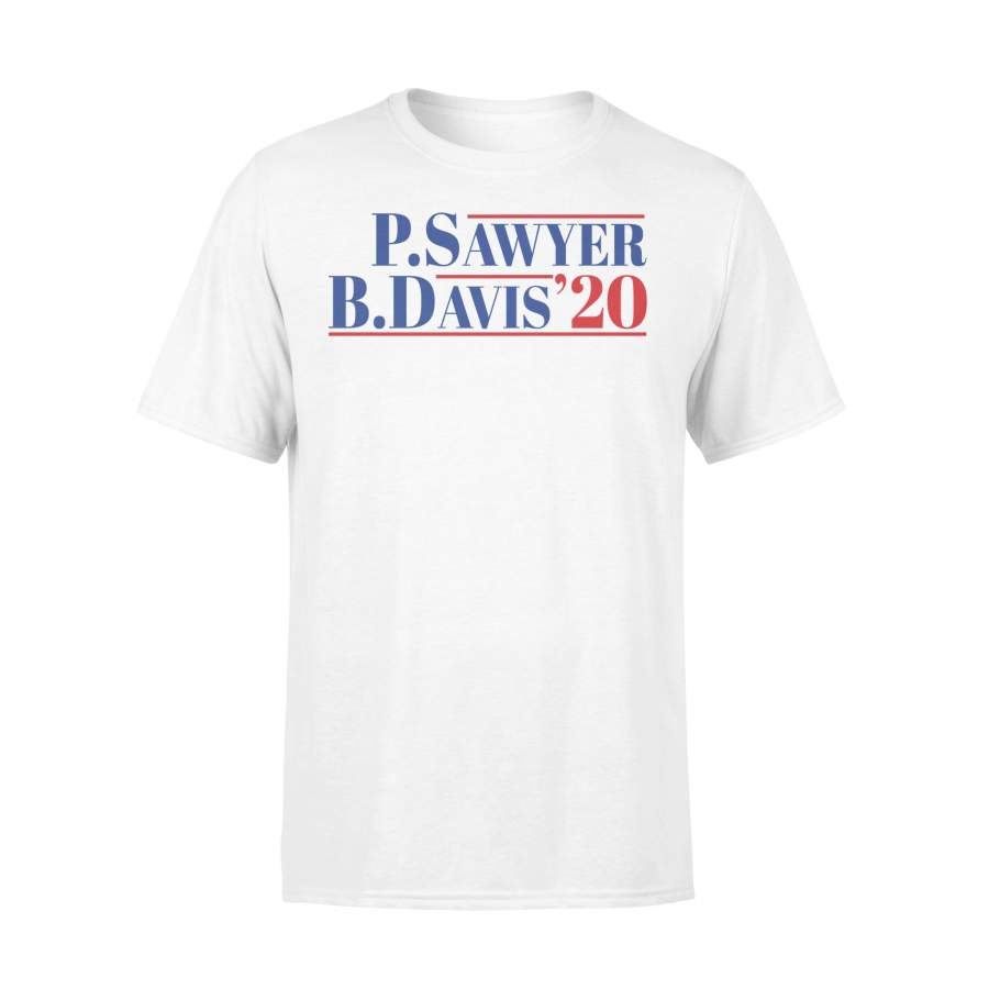 P Sawyer B Davis 2020 T-shirt