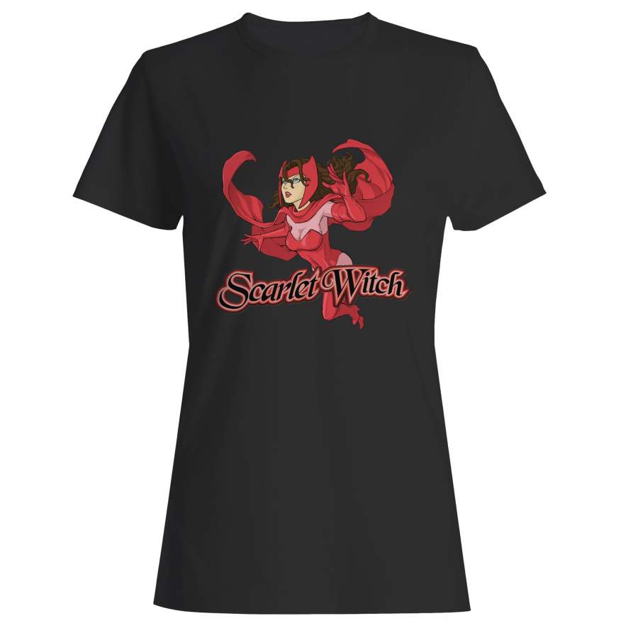 The Scarlet Witch Movie Woman’s T-Shirt