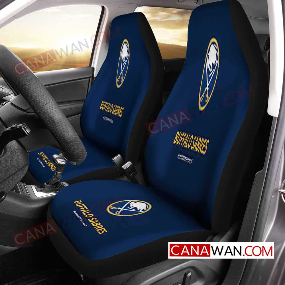 Buffalo Sabres Style053 3D Customized Personalized Car Seat Cover