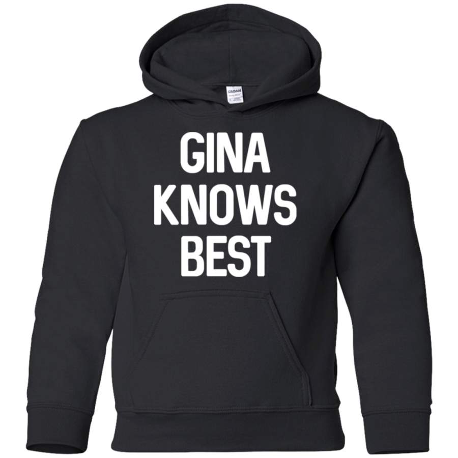 AGR gina knows best Youth Pullover Hoodie