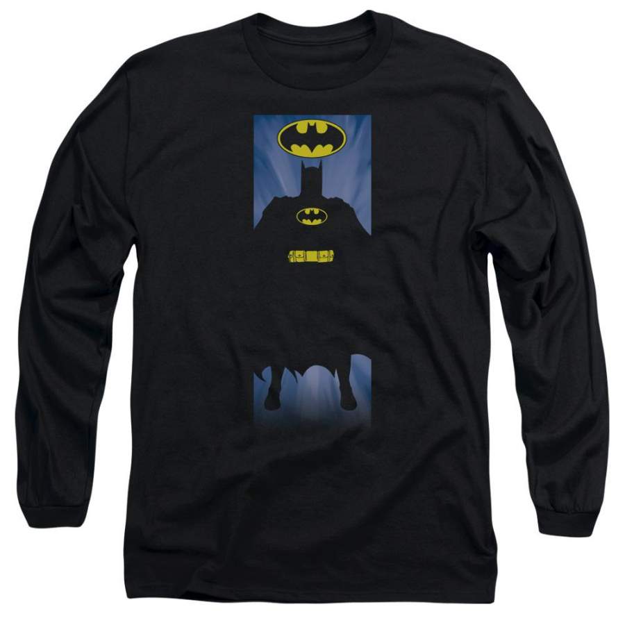 Batman – Batman Block Long Sleeve Adult 18/1