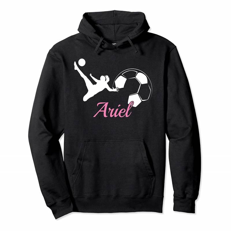 Ariel Name Gift Personalized Soccer Pullover Hoodie, T-Shirt, Sweatshirt