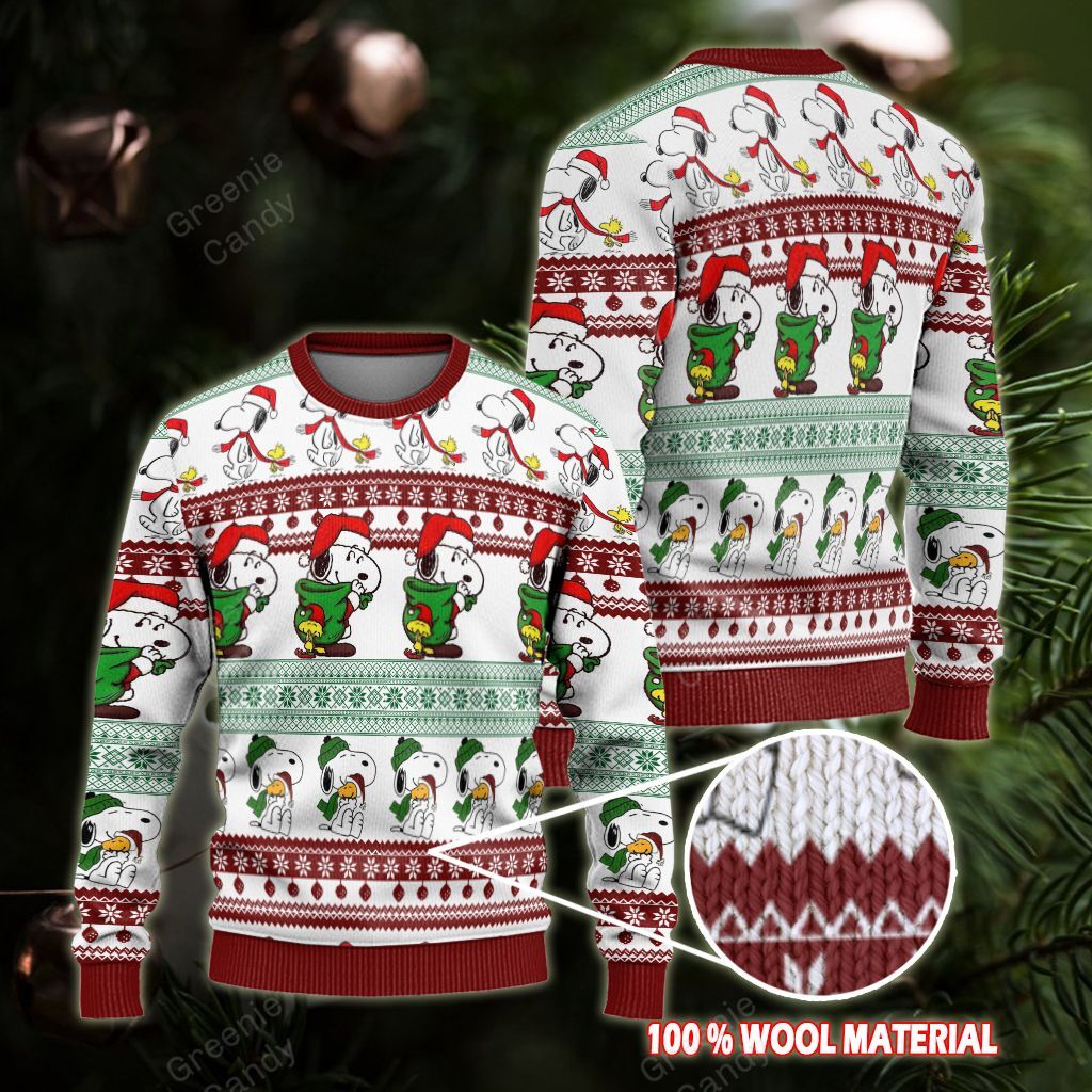 The Cute Dogs Ugly Sweaters DT0211118