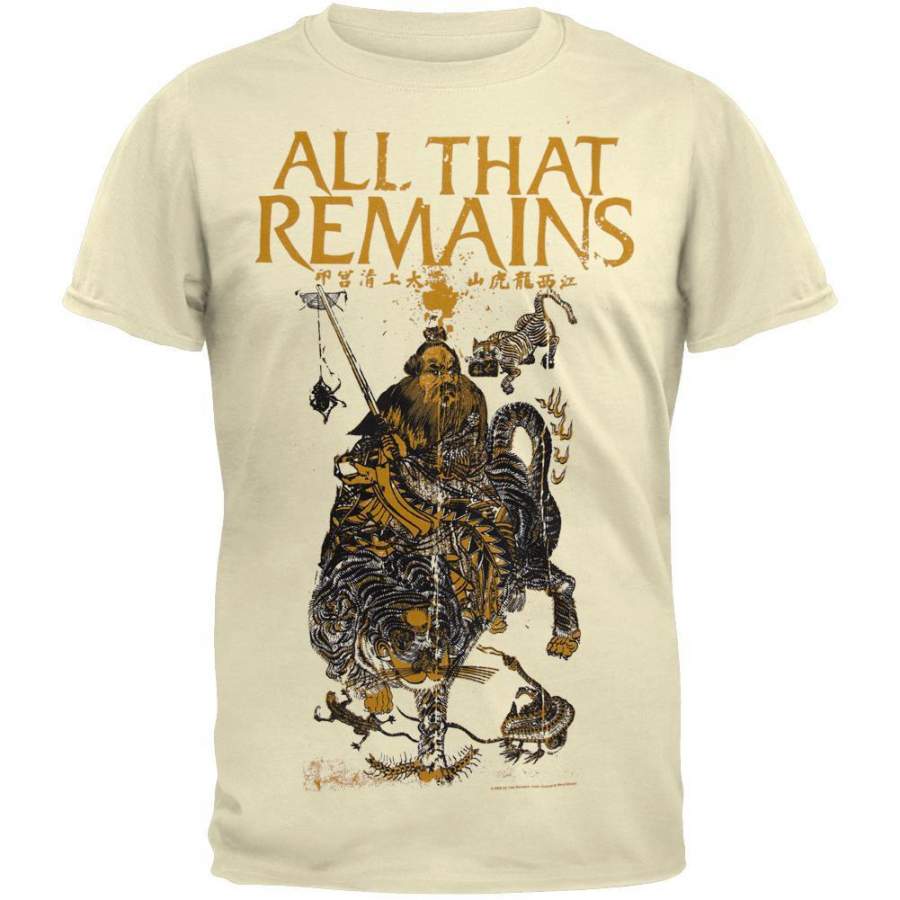 All That Remains – Tiger Rider T-Shirt