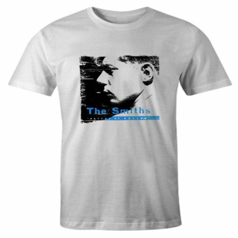 The Smiths Hatful Of Hollow Album Cover Distressed Image RS T shirt