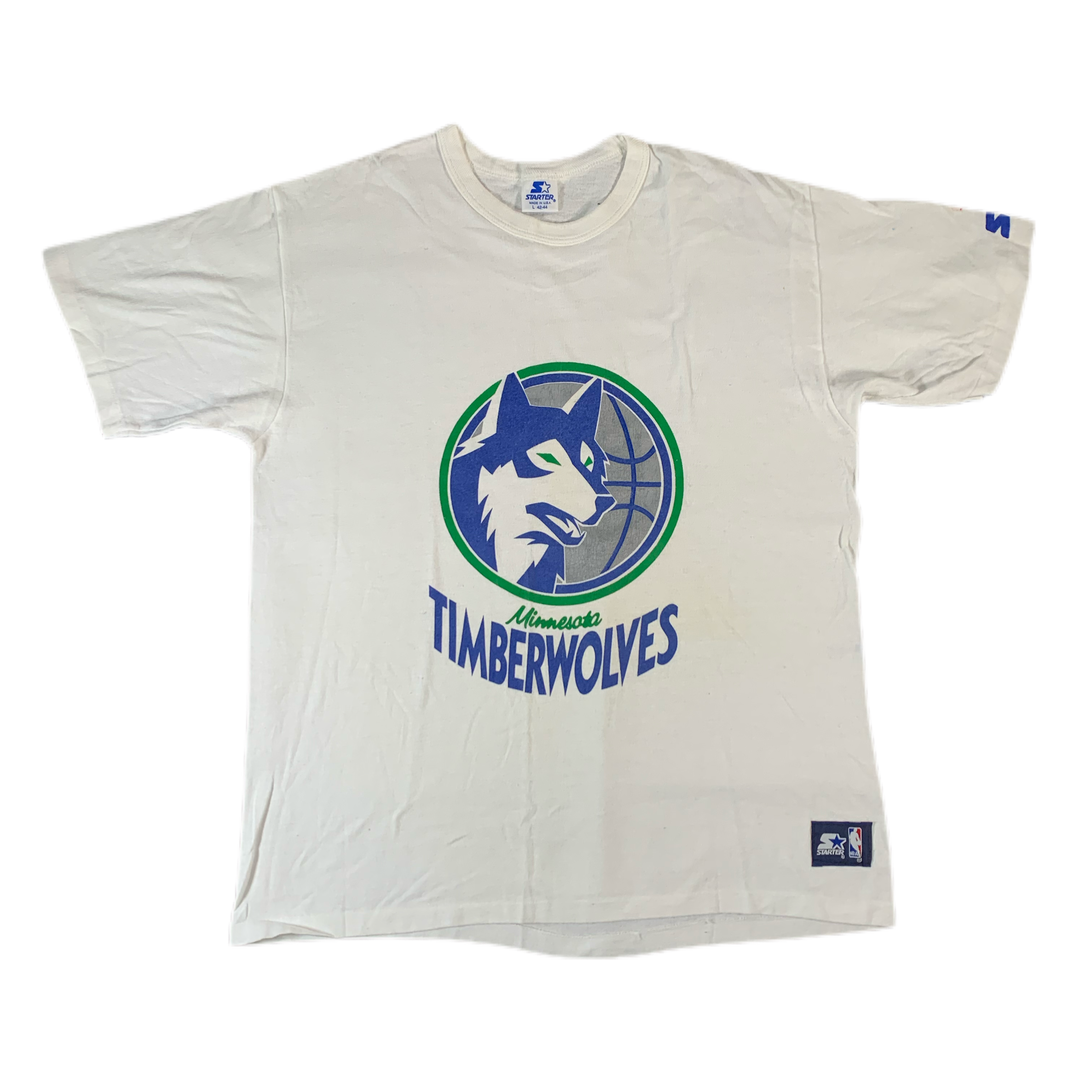 Vintage Minnesota Timberwolves “Starter” T-Shirt