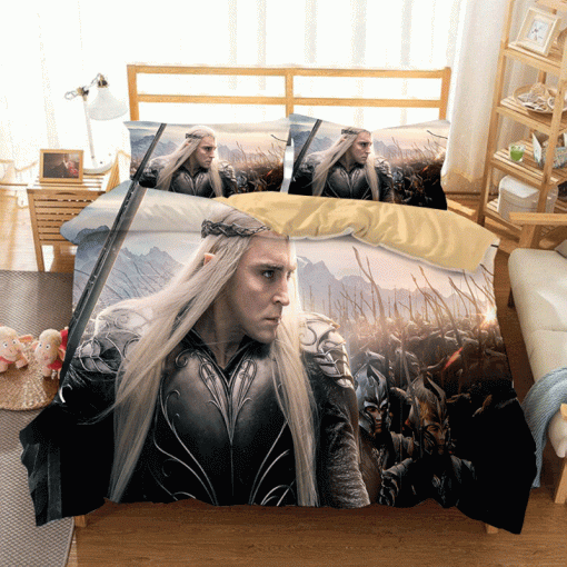 The Lord Of The Rings 1 Duvet Cover Pillowcase Home Decor 3D Bedding Set 3246