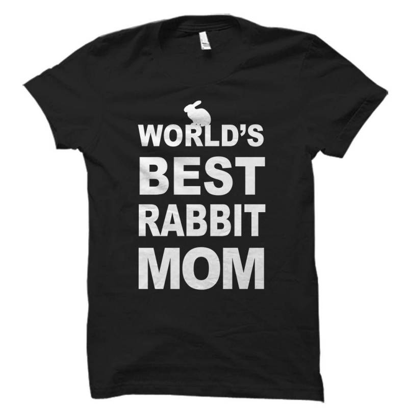 Crushtee Rabbit Mom Shirt, World’s best Rabbit Mom T Shirt, Rabbit Owner Shirt, Rabbit Lover Gift, Rabbit Shirts, Rabbit Gifts, Womens Womans #OS509 Long Sleeve Hoodie