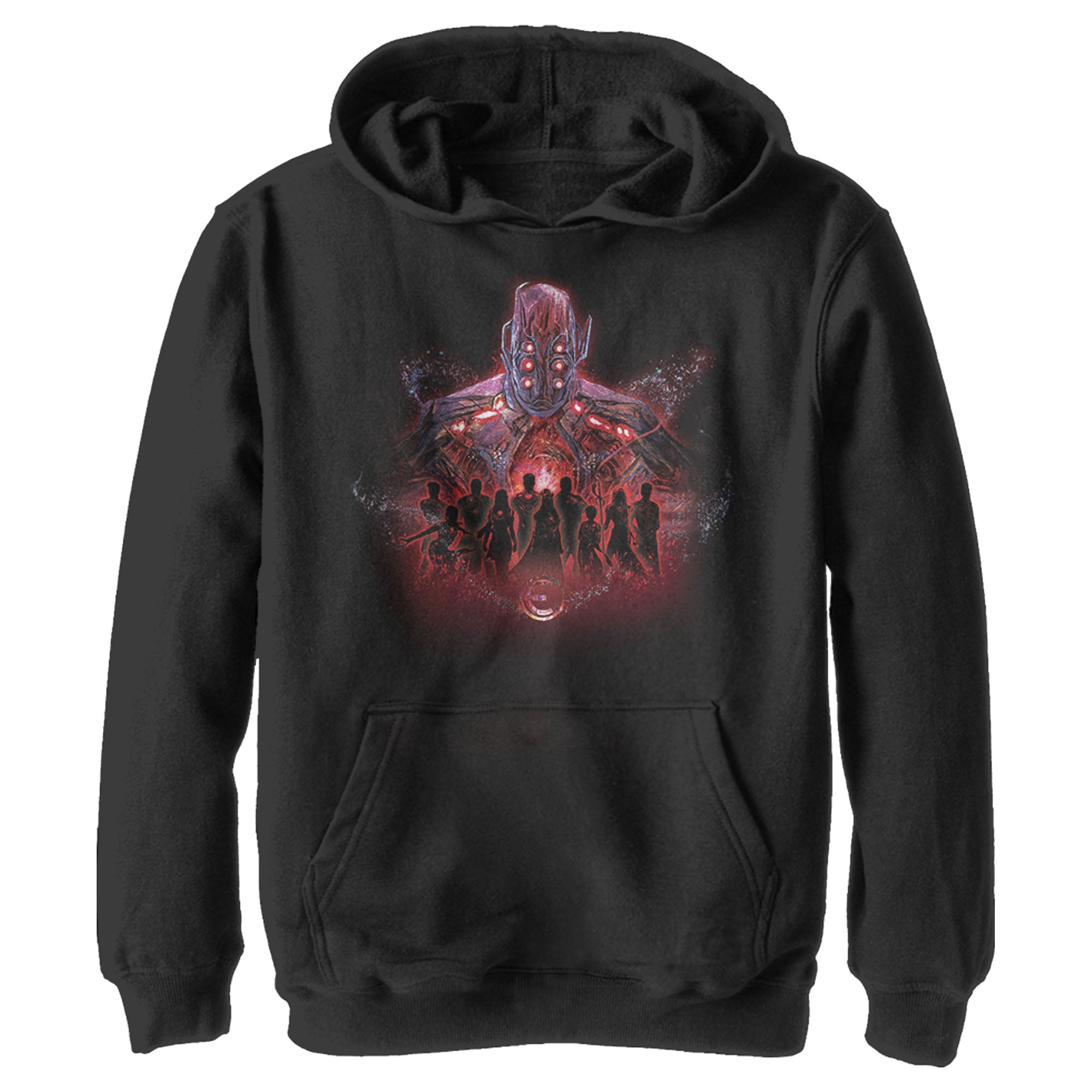 Boy’S Marvel Eternals Kro Group Pull Over Hoodie