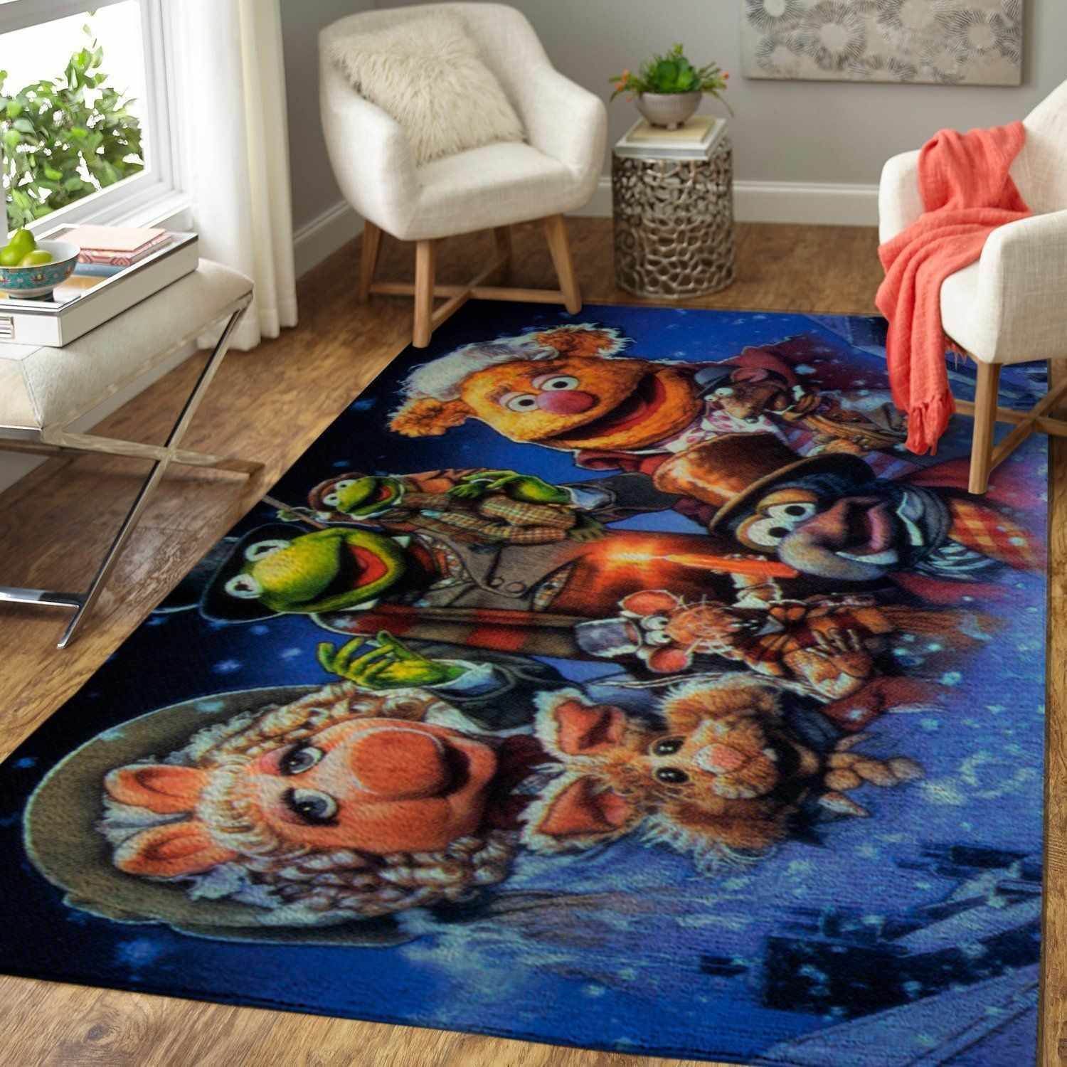 The Muppet Christmas Carol Area  Sku 3197 Rug