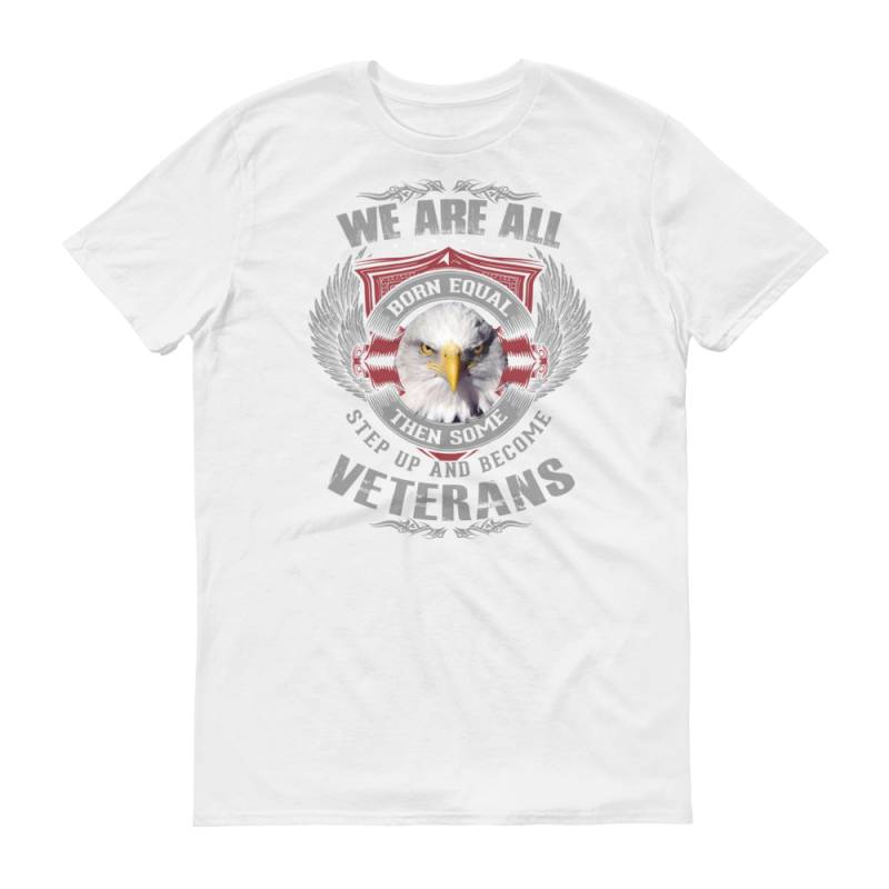 We are born Veterans Short sleeve t-shirt