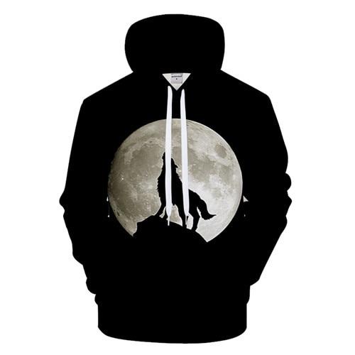 Howling Moon Hoodie