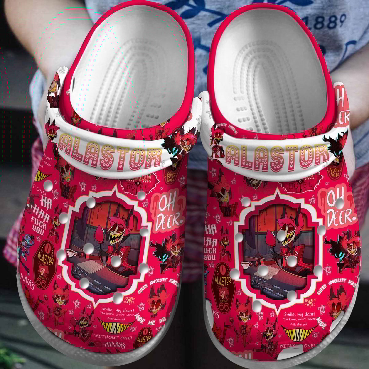 Hazbin Hotel Tv Series Crocss Clogs For Men Women And Kid Tr1805690400-1