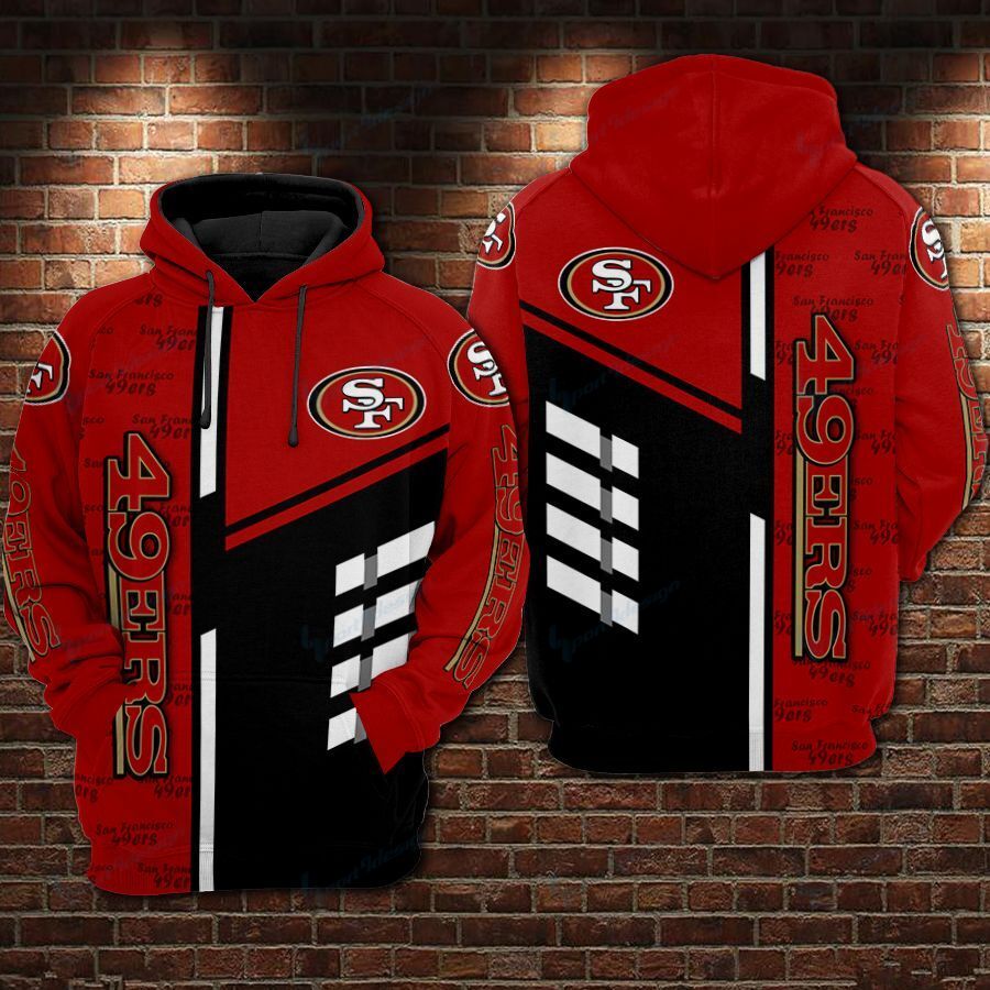 San Francisco 49ers Limited Hoodie 652