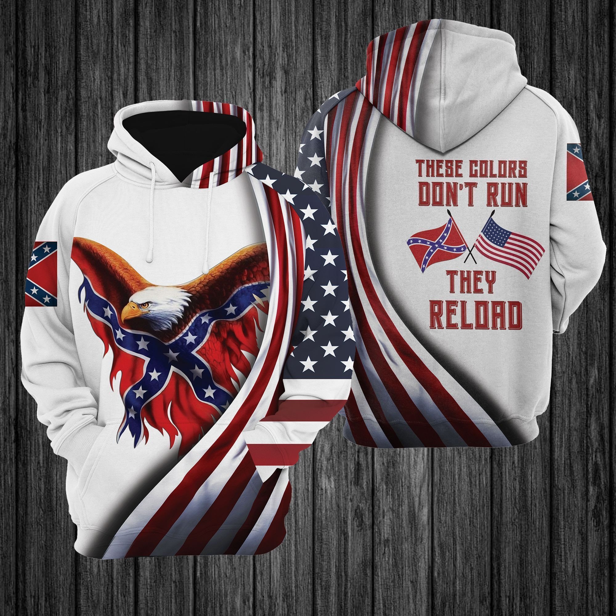 Red Neck Hoodie Bt15