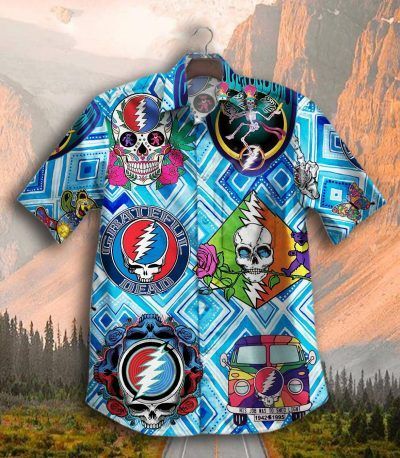 Thankful Dead Hawaiian Shirt Ha46106