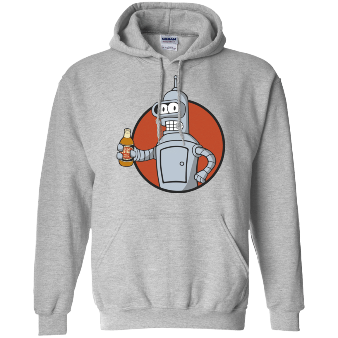 Vault bot Pullover Hoodie