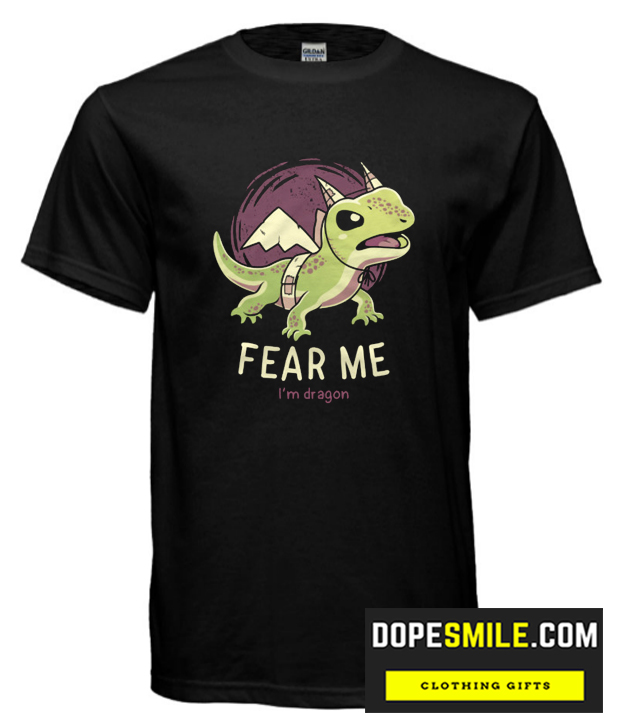 Fear Of Me cool  T Shirt