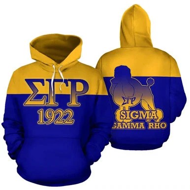 Sigma Gamma Rho Hoodie – Sorority Poodle Style Hoodie