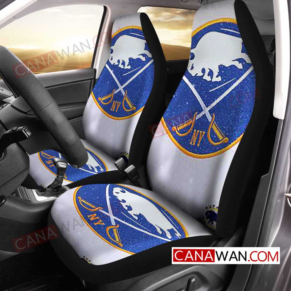 Buffalo Sabres Style010 3D Customized Personalized Car Seat Cover