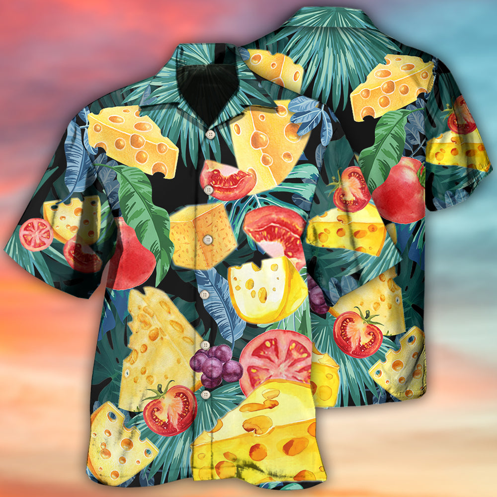 Cheese Tropical Style Hawaii Shirt Ha70417