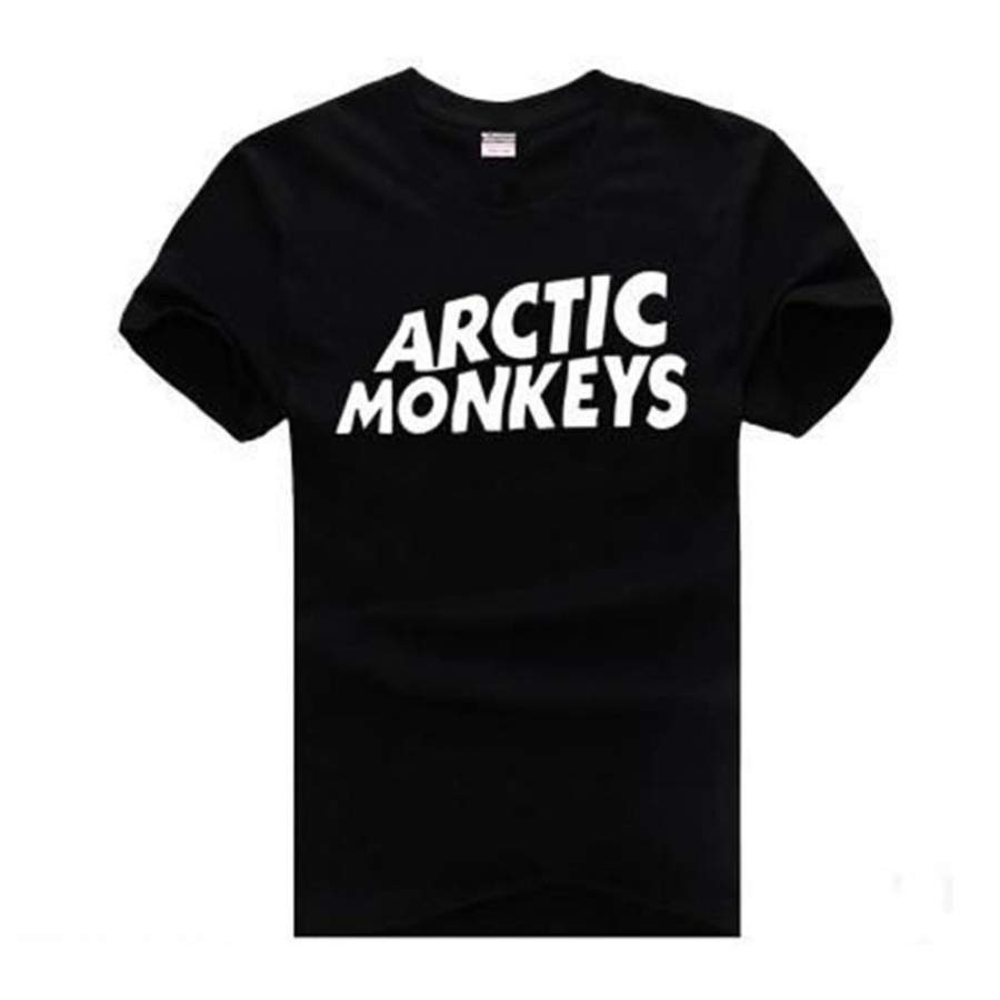 new 2017 cotton  T-shirt ARCTIC MONKEYS short sleeve T-shirt tops tee clothes