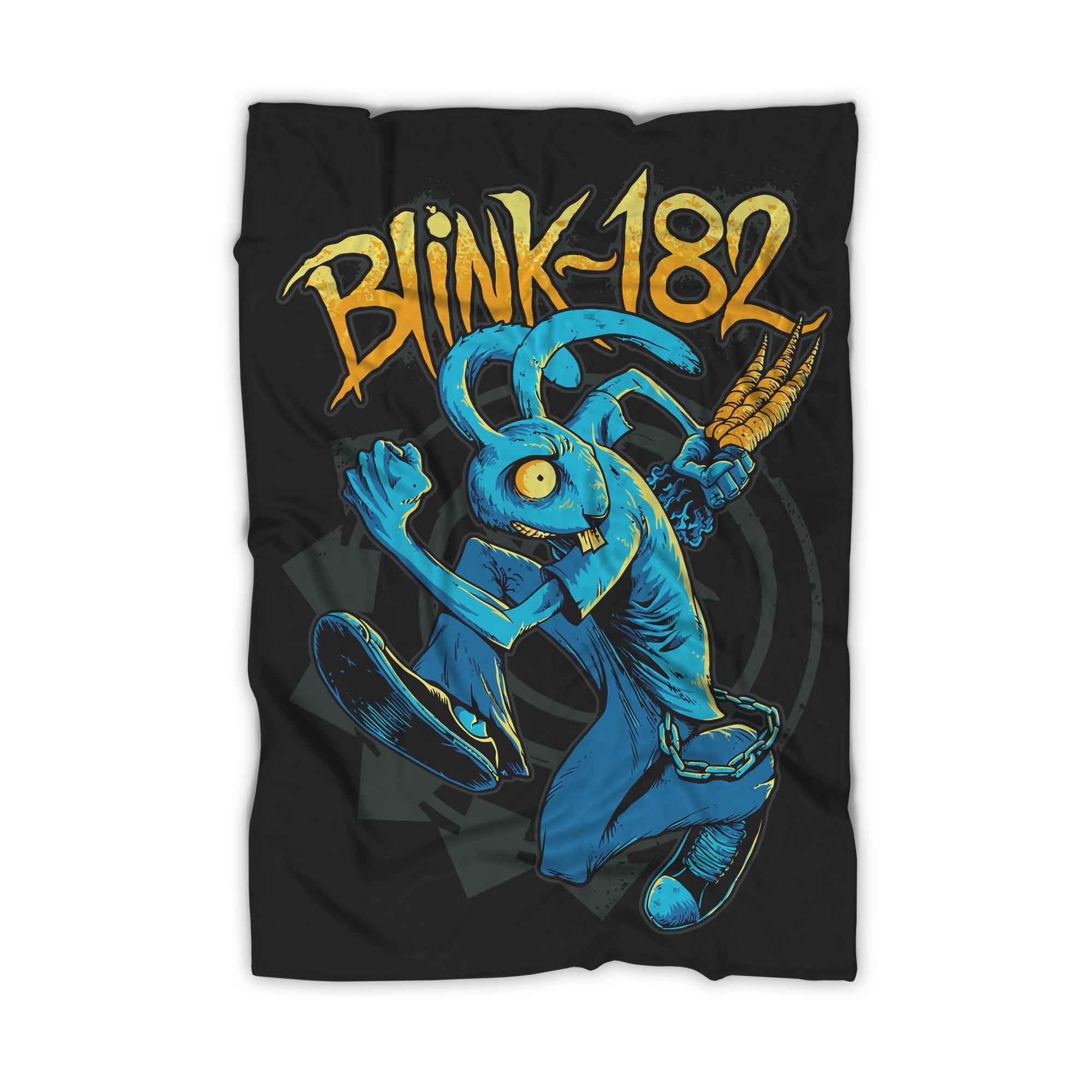 Blink 182 Rabbite Blanket