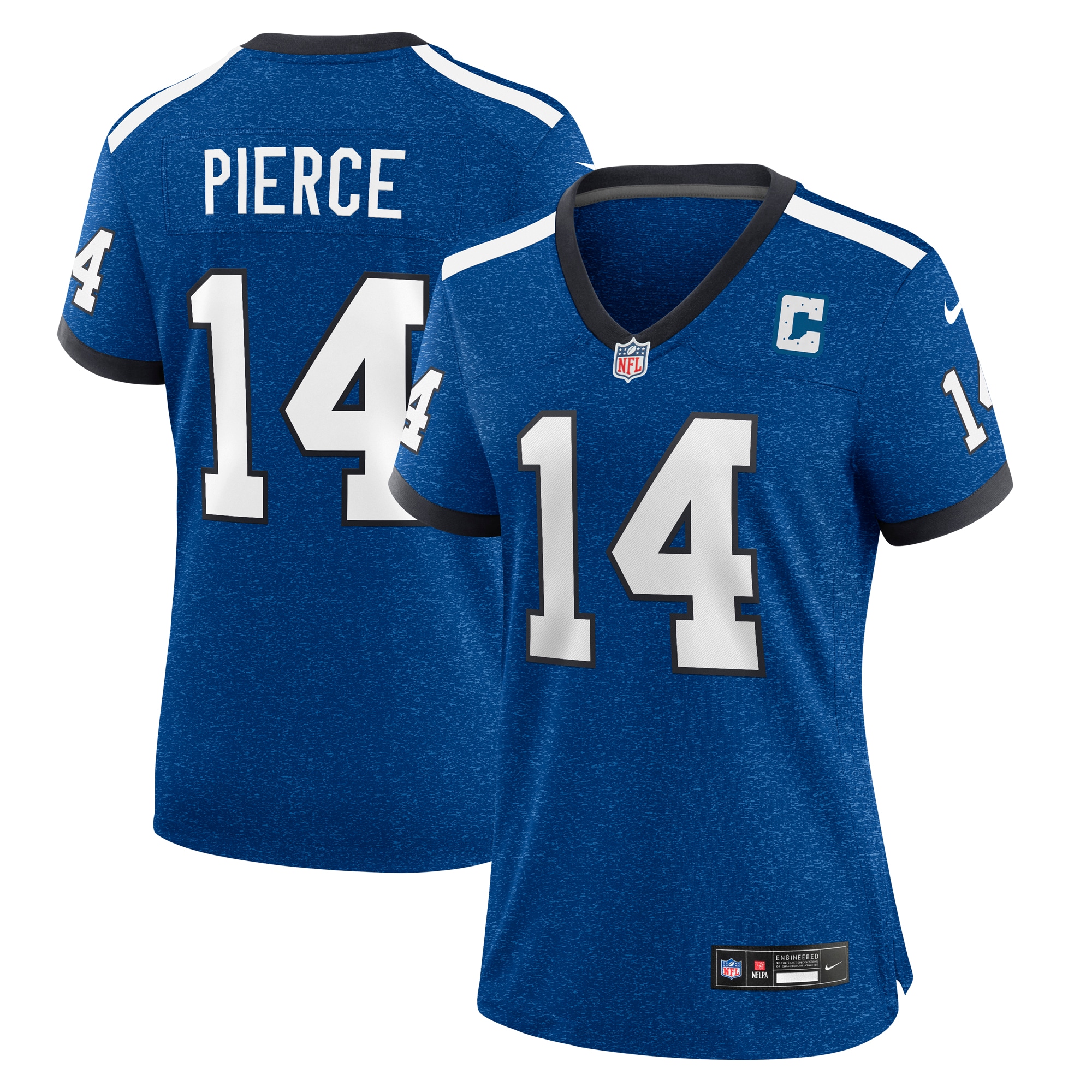 Women’s Indianapolis Colts Alec Pierce Royal Indiana Nights Alternate Game Jersey