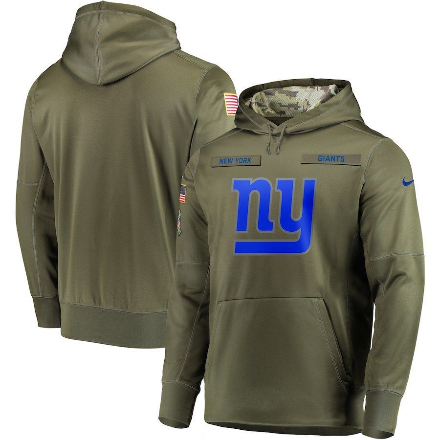 New York Giants Men’s cashmere Salute to Service Hoodie