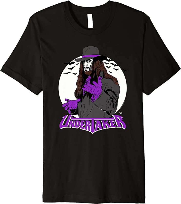 Vintage Undertaker with Logo Premium T-Shirt