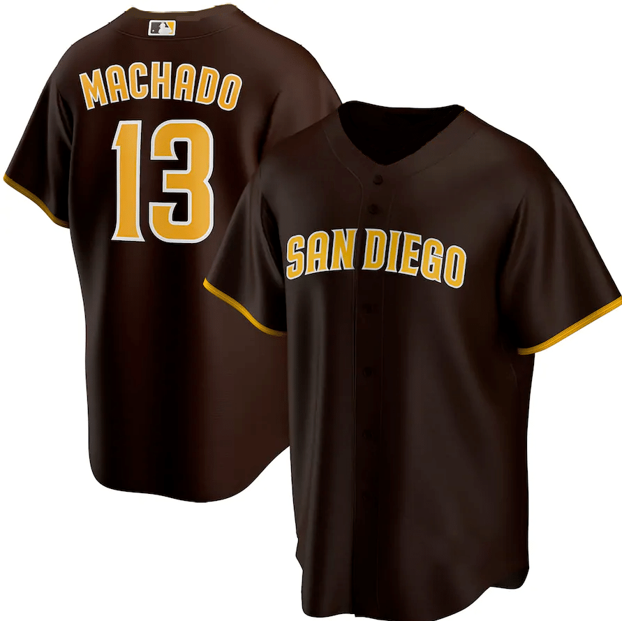 Manny Machado 13 San Diego Padres All Over Print Baseball Jersey For Fans