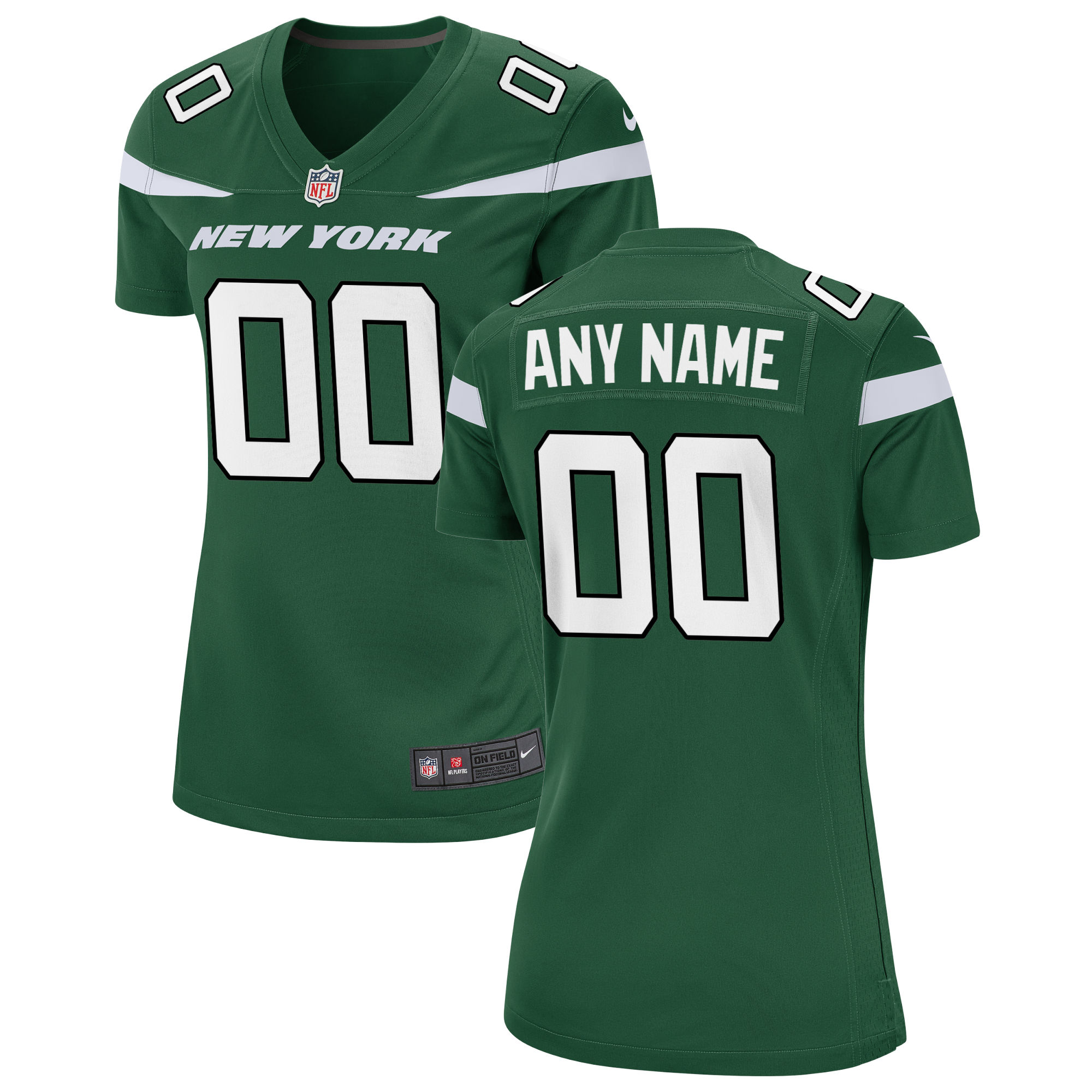 New York Jets Women's Custom Game Jersey – Gotham Green