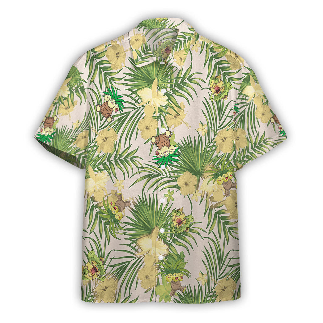 Gearhumans Exeggutor Pkm X Hawaiian Custom Shirt Ha34716