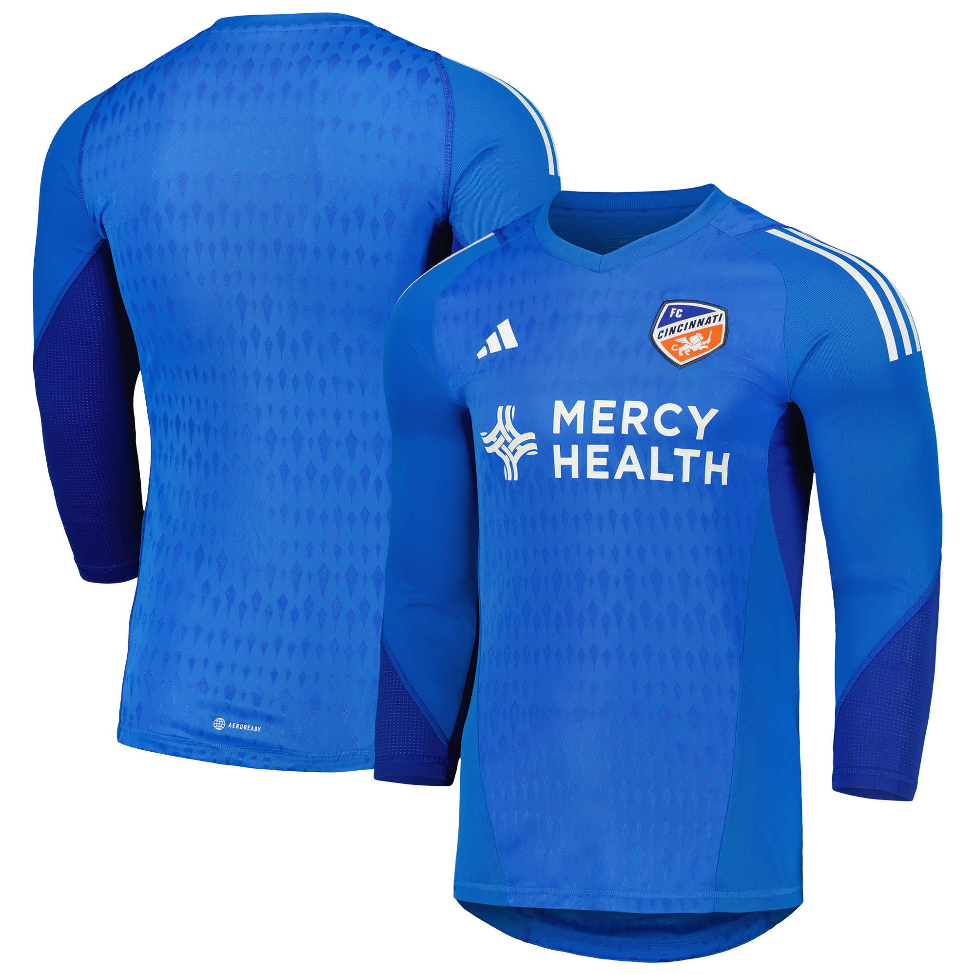 FC Cincinnati 2023 Goalkeeper Long Sleeve Replica Jersey – Blue