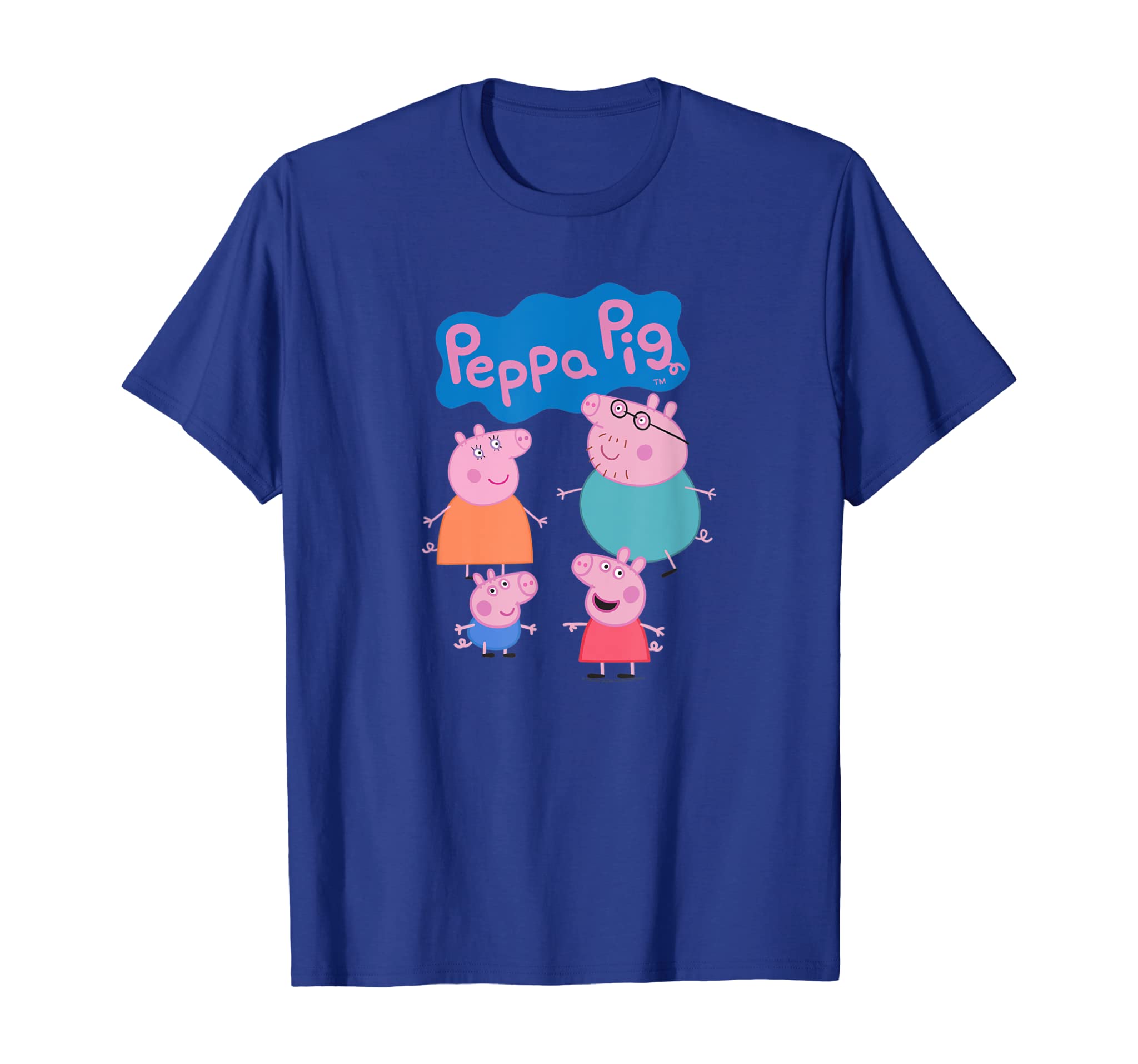 Peppa Pig Family Logo T-Shirt