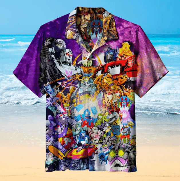 One Shall Fall For Man And Woman Print Short Sleeve Hawaii Shirt Ha26371