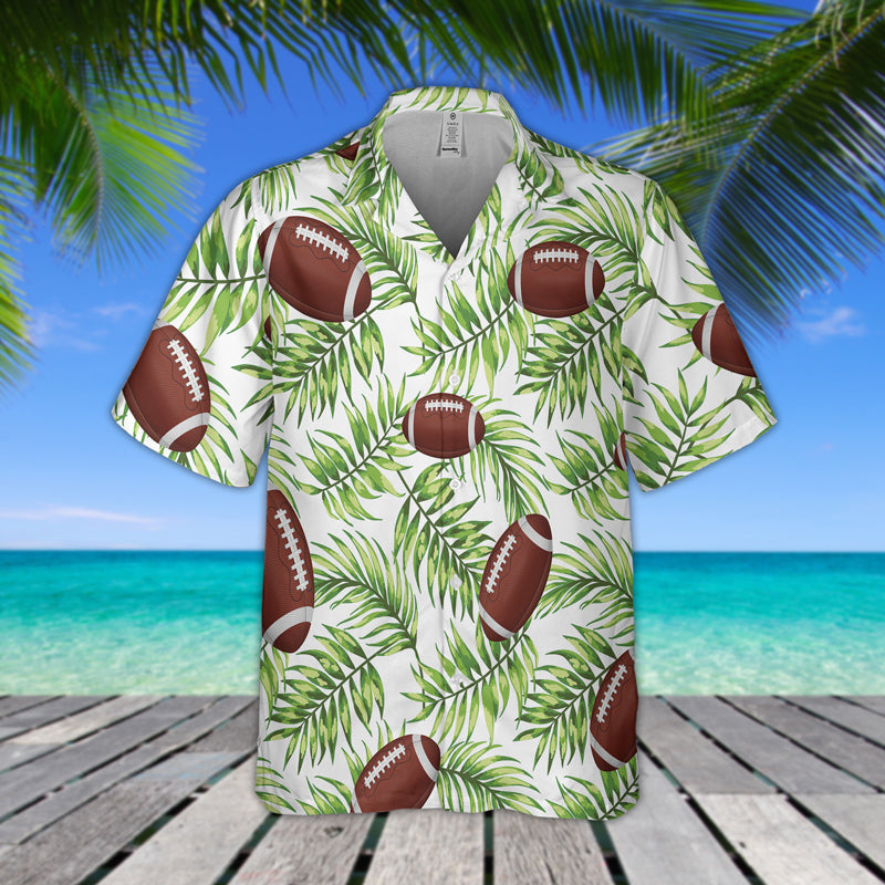 American Football Hawaiian Shirt