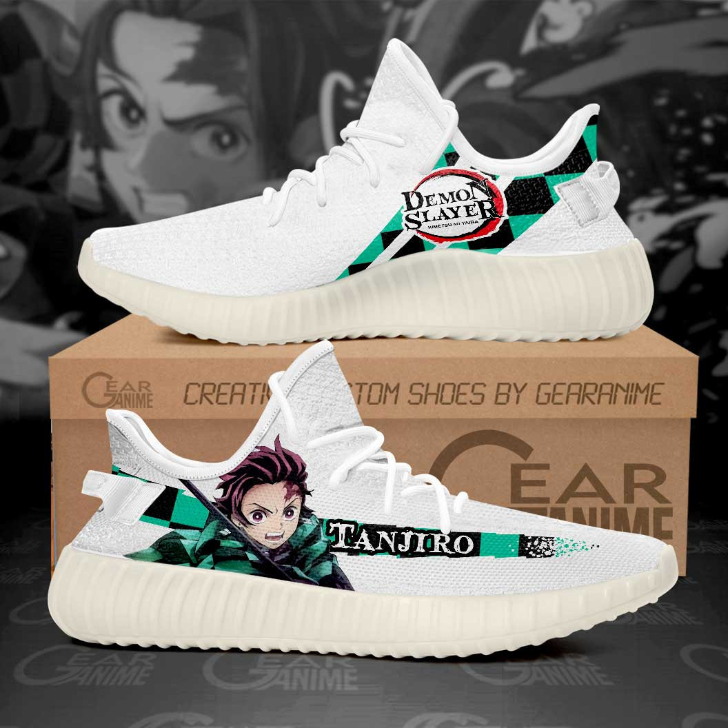 Tanjiro Yz Shoes Demon Slayer Custom Anime Sneakers