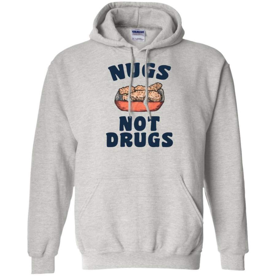 AGR Nugs Not Drugs Tank Top Hoodie