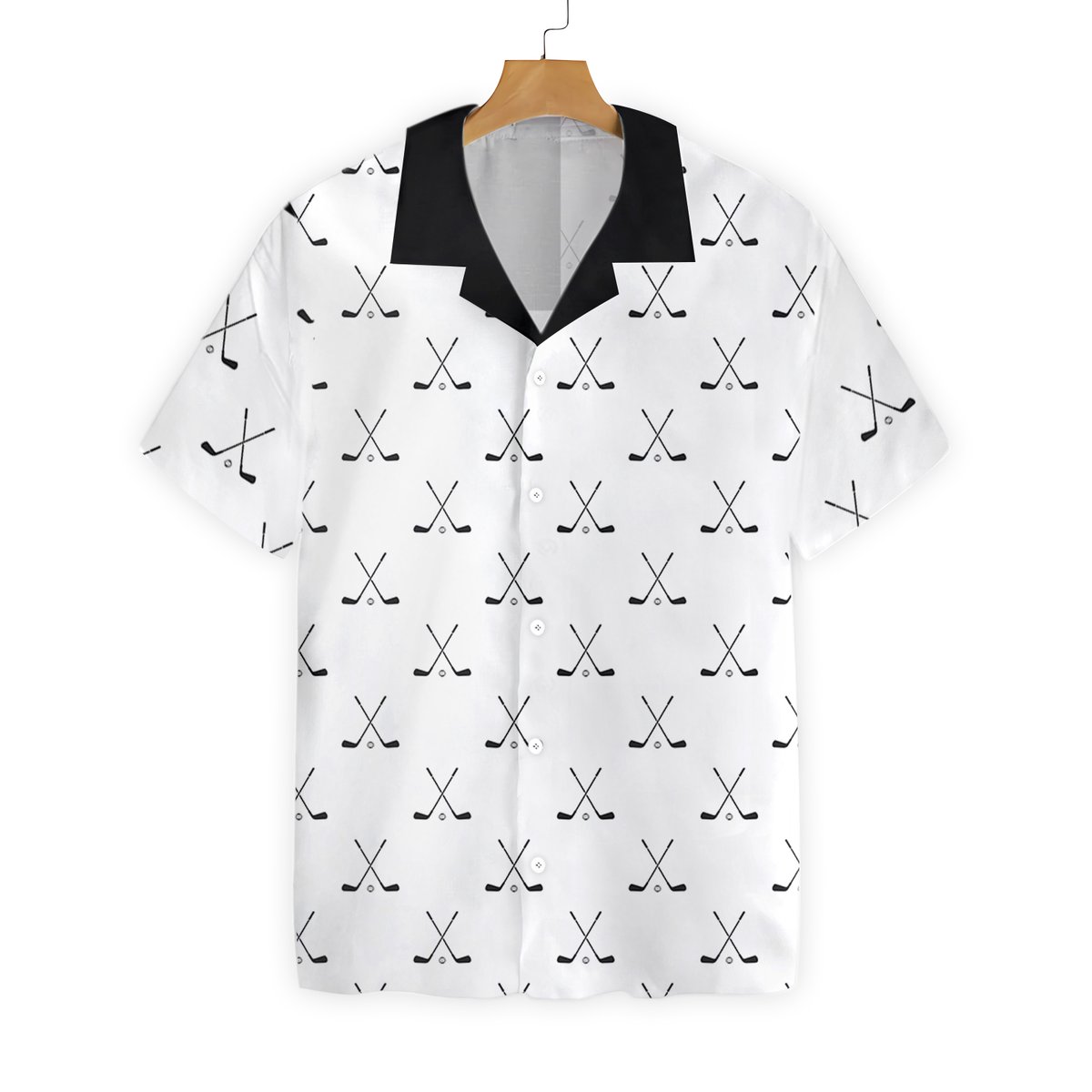 Apayprint Cross Golf Clubs Pattern Hawaii Shirt Ha65896